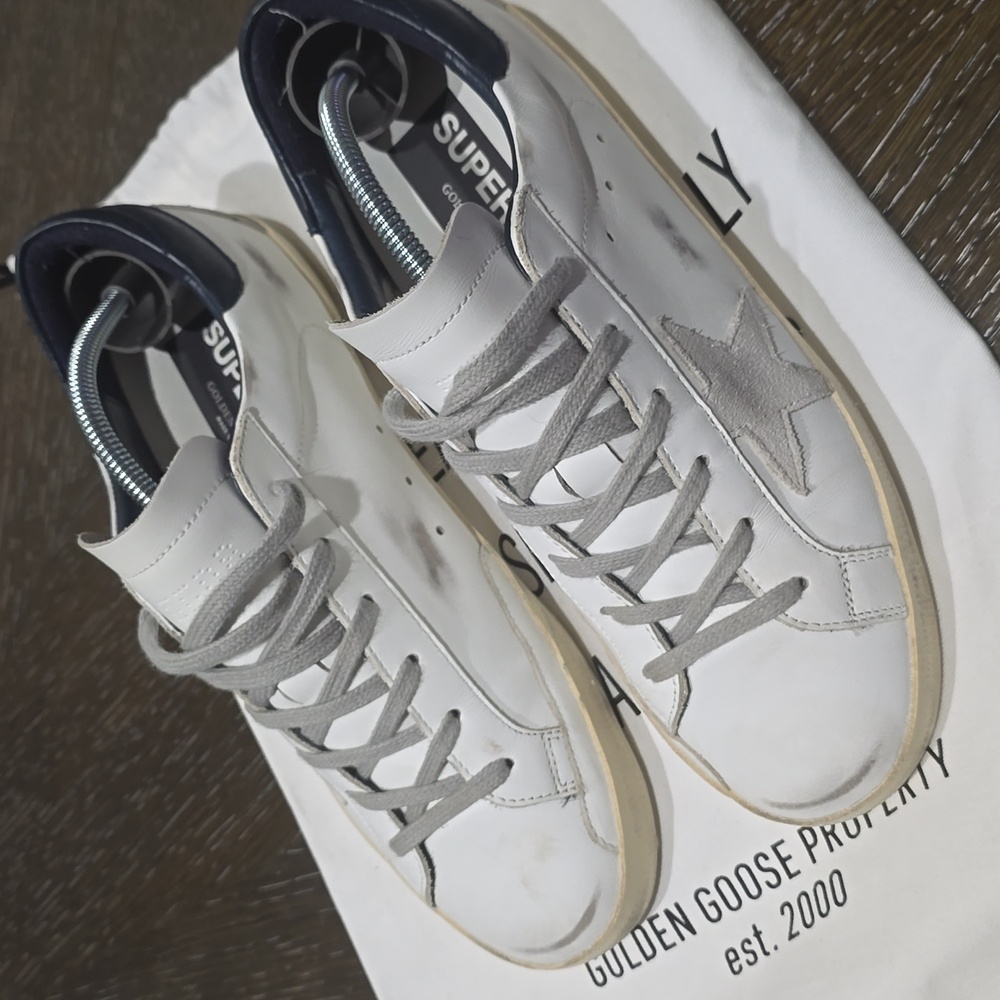 Golden Goose Navy &, White